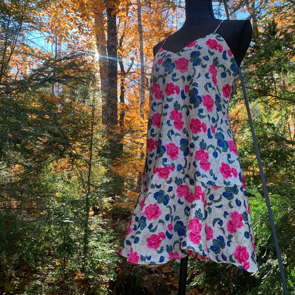 Victoria’s Secret vintage rose slip dress